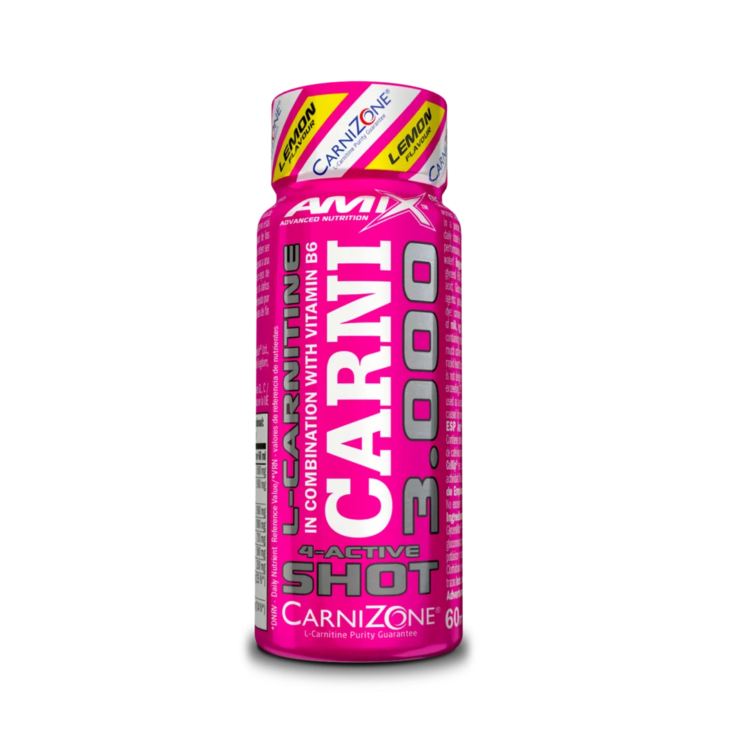 L-Carnitina líquida Carnishot 3000 – Amix™ mango