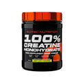 100% Creatine monohydrate 300g menta lima