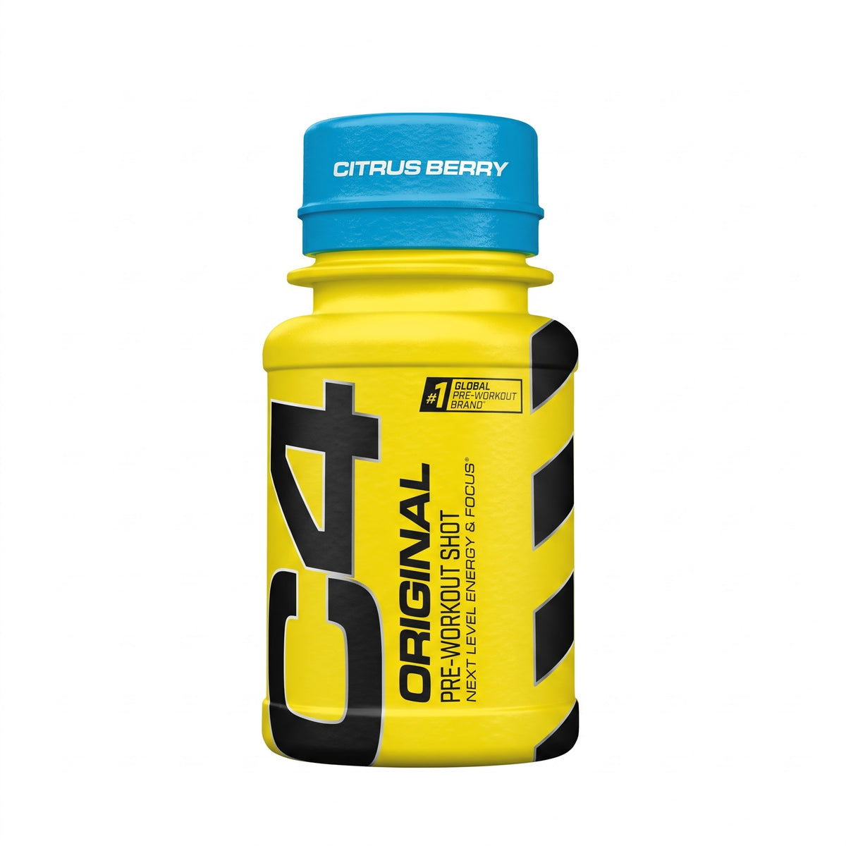 C4 Original PWO Shot 60 ml Citrus Berry