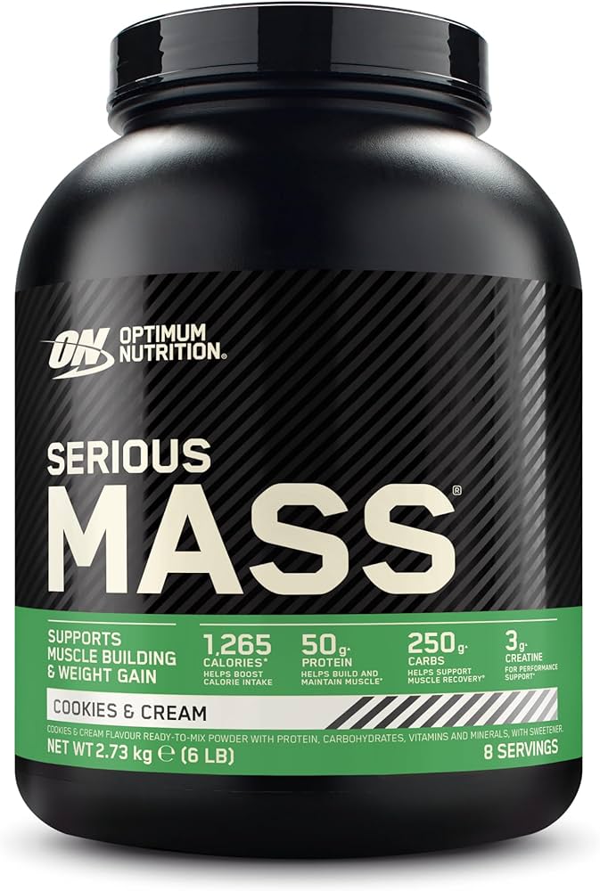 Serious Mass 2.7 Kg cookies créame