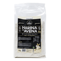 Harina de Avena Sabor Chocolate Blanco 1 Kg Sport Live Drasanvi