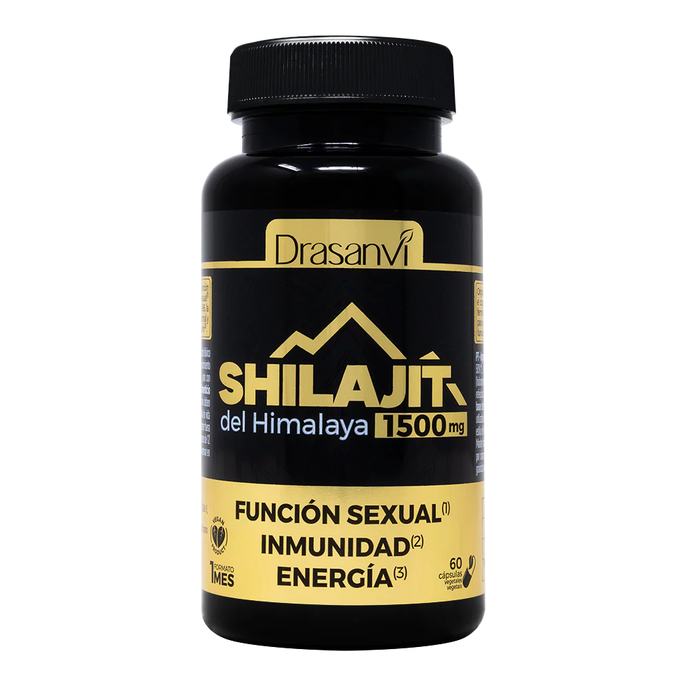 Shilajit 60 Cápsulas Drasanvi