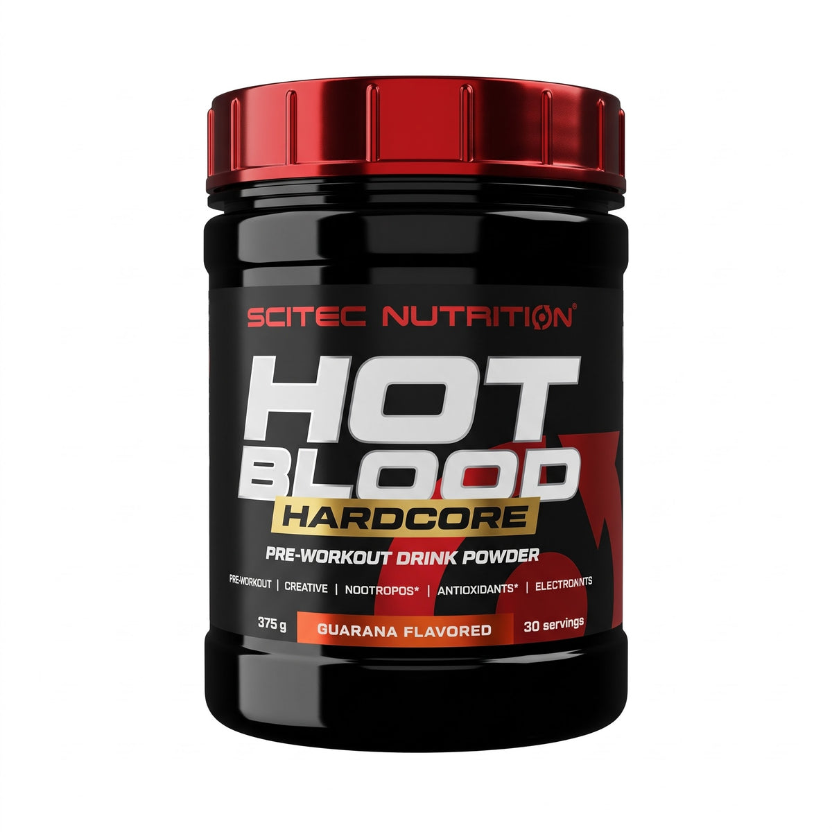 SCITEC NUTRITION Hot Blood Hardcore frutos rojos (375 gr.)