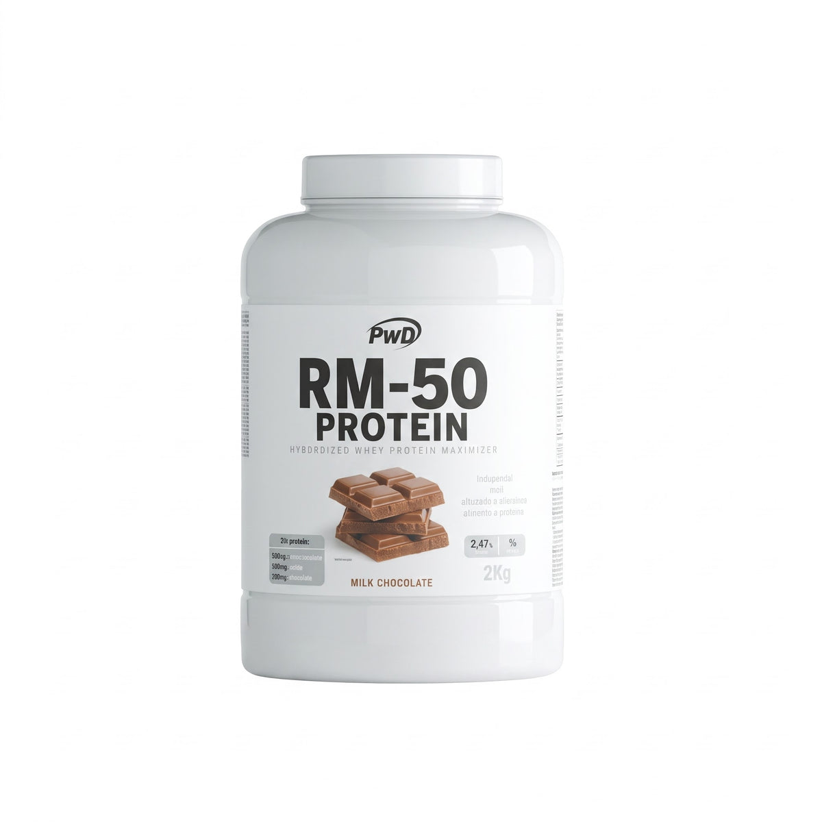 RM 50 Protein 2 Kg | PWD Nutrition