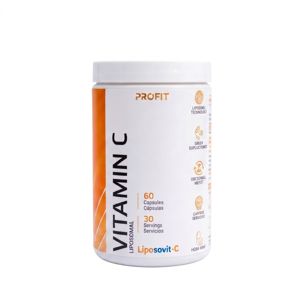 Vitamin C Liposomal - 60 vcaps.