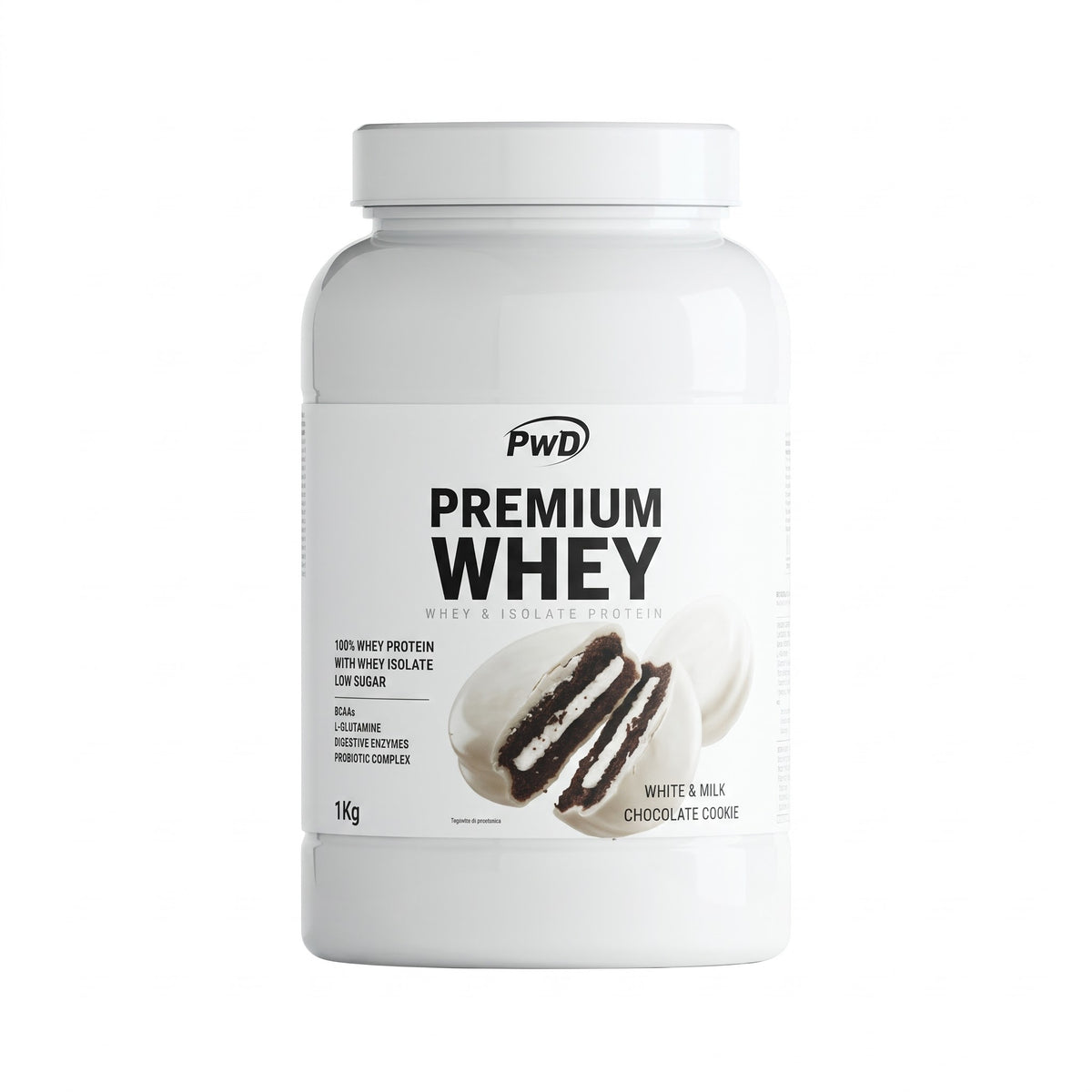 HYDROLEAN PROTEIN 1kg white milk chocolate cookie PWD