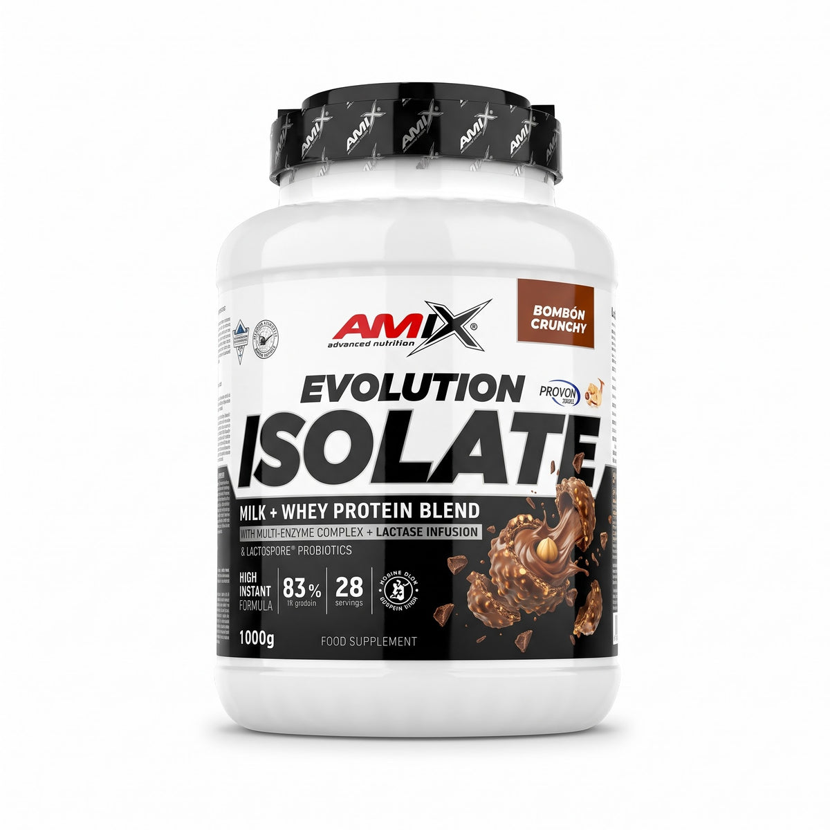 Proteína Evolution Protein Isolate 1kg amix