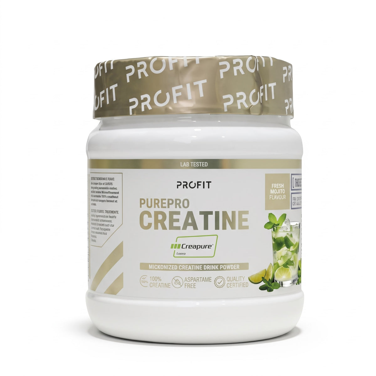 PurePRO Creatine (Creapure®) - 300 gr mojito
