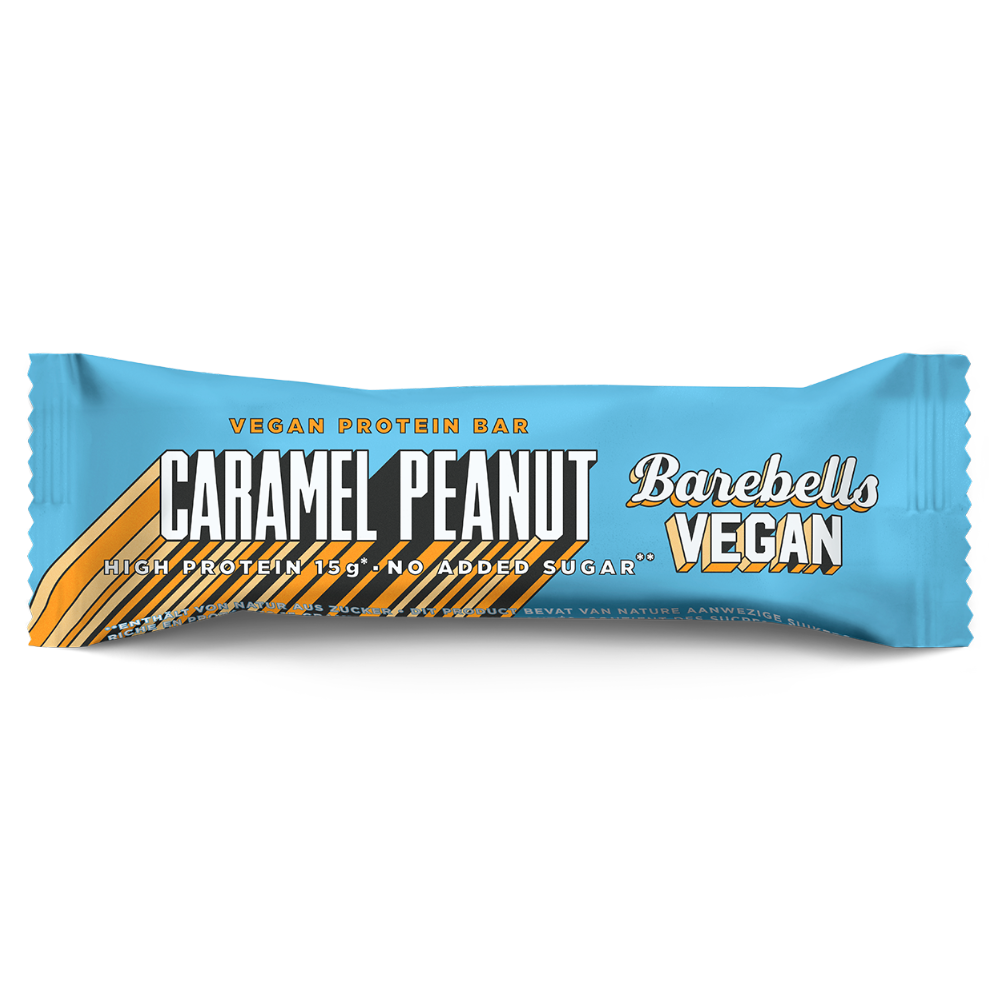 Barebells caramel peanut VEGAN 55g