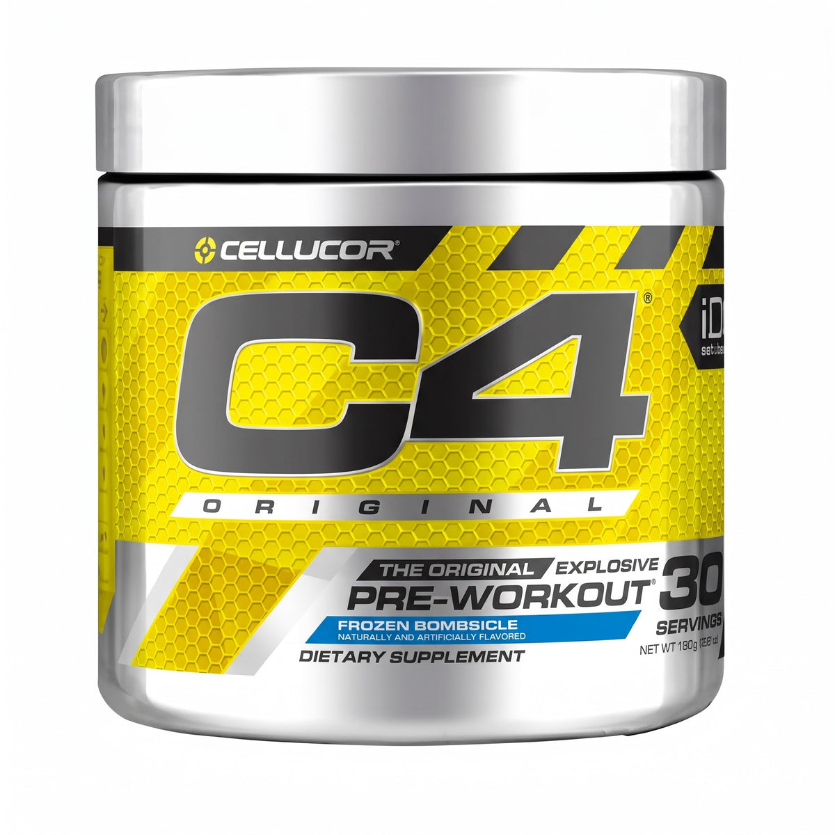 C4 ORIGINAL PRE-WORKOUT 30 SERVICIOS FROZEN BOMBSICLE