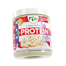 PROTELLA CREMA PROTEICA SIN AZUCARES AÑADIDOS SABOR AMERICAN COOKIE 250 GR