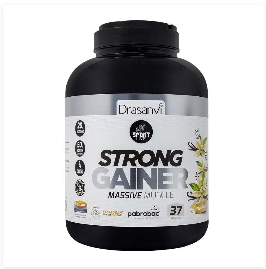 WEIGHT GAINER 3kg Vainilla DRASANVI.