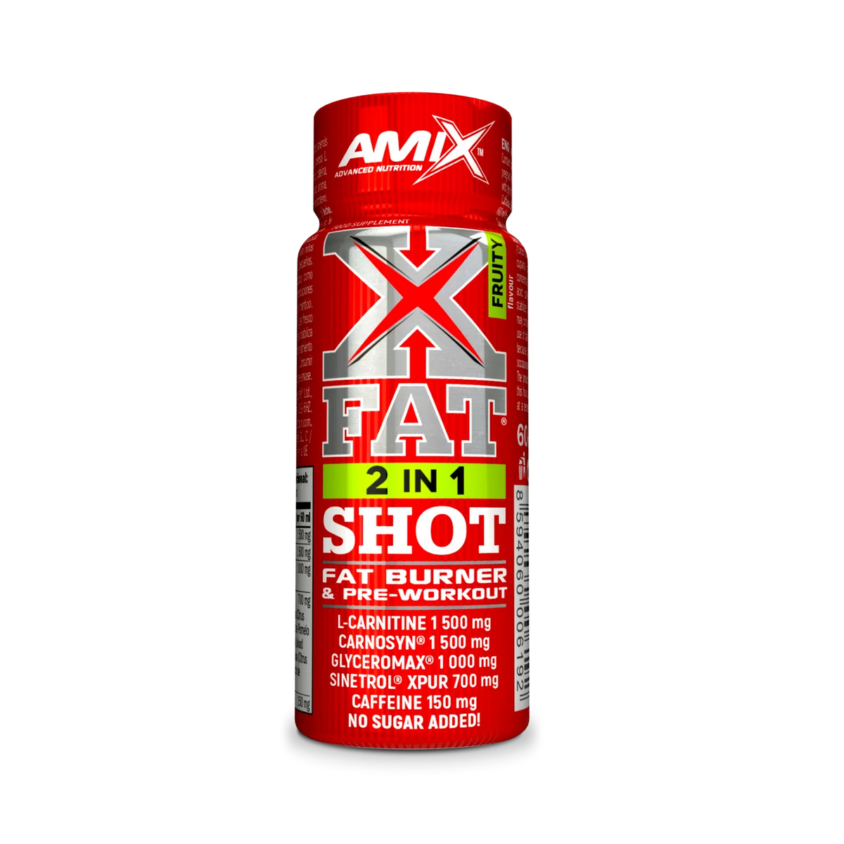Termogénico X-Fat 2 in 1 Shot – Amix™