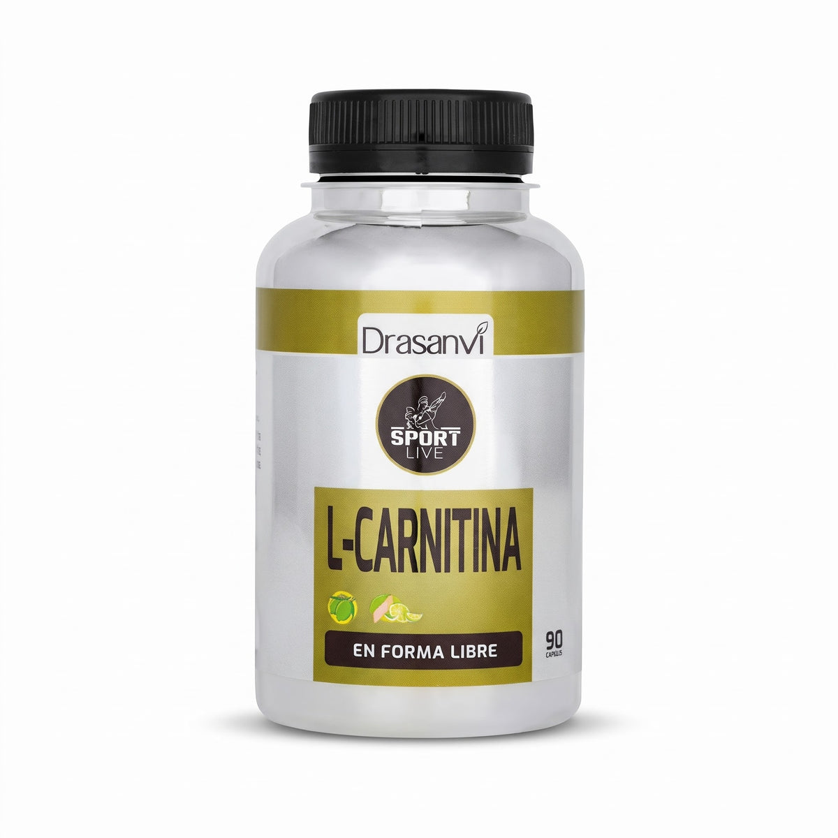 L-Carnitina 90 Cápsulas Drasanvi
