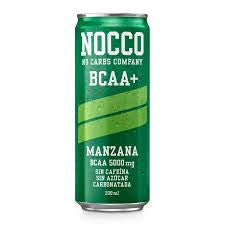 NOCCO BCAA Manzana 0,33 ml sin cafeína