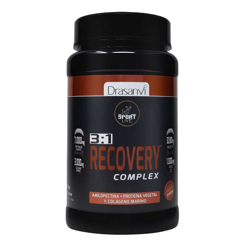 Recuperador muscular 750g sport live Drasanvi