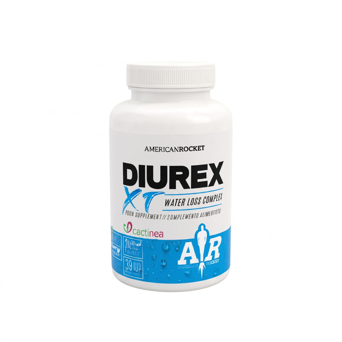 Diurex XT - American Rocket 120 caps.