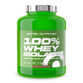Scitec Nutrition 100% Whey Isolate (1816g, Galleta de Chocolate y Crema)