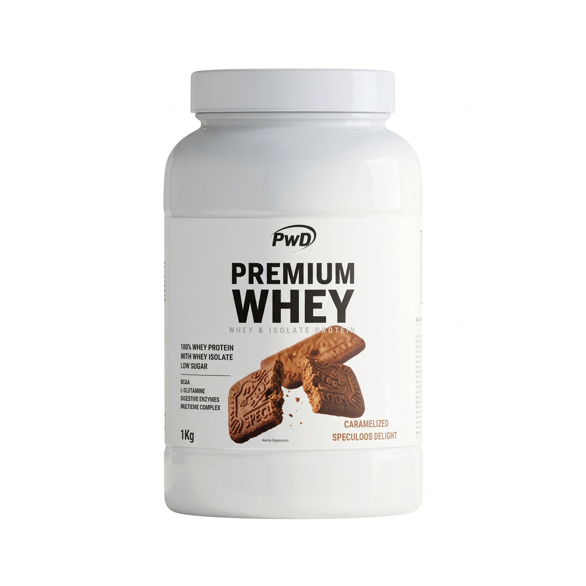 HYDROLEAN PROTEIN 1kg CARAMELIZED SPECULOOS DELIGHT PWD
