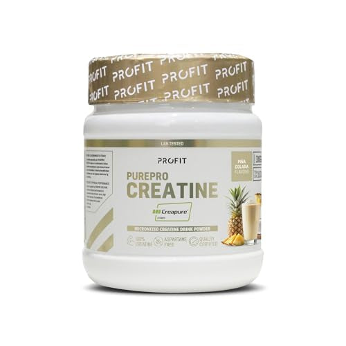 PurePRO Creatine (Creapure®) - 300 gr piña colada