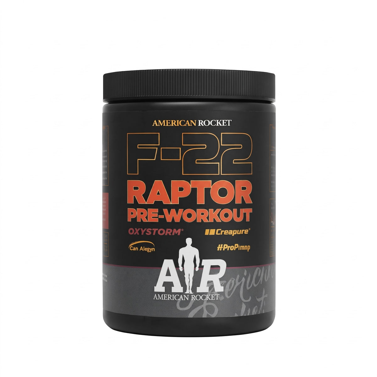 Pre-Entreno Raptor F22 Fruit Punch - American Rocket 400g.