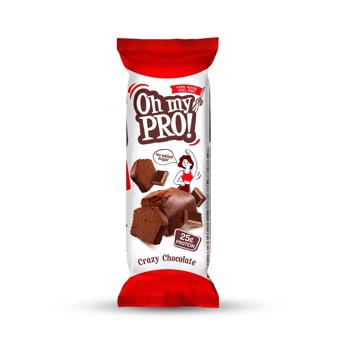 Oh My Pro! Crazy Chocolate 200gr