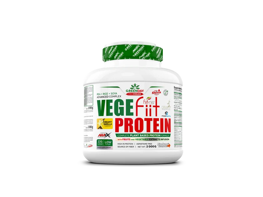 VEGEfiit Protein - AMIX 2kg, vainilla
