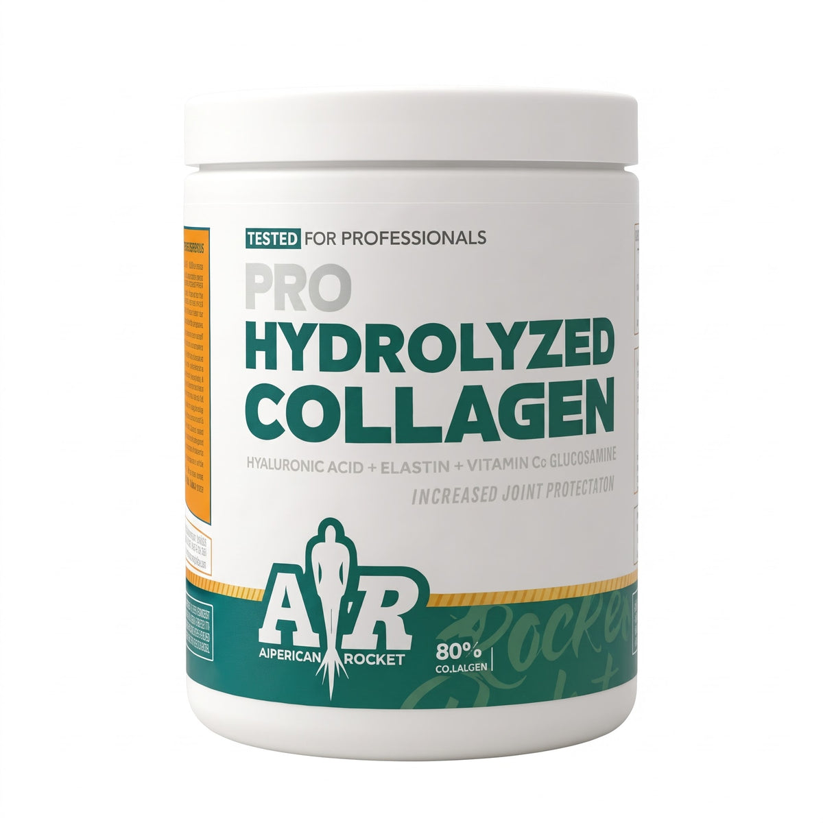 Colágeno Hidrolizado 400gr - American Rocket Melocotón
