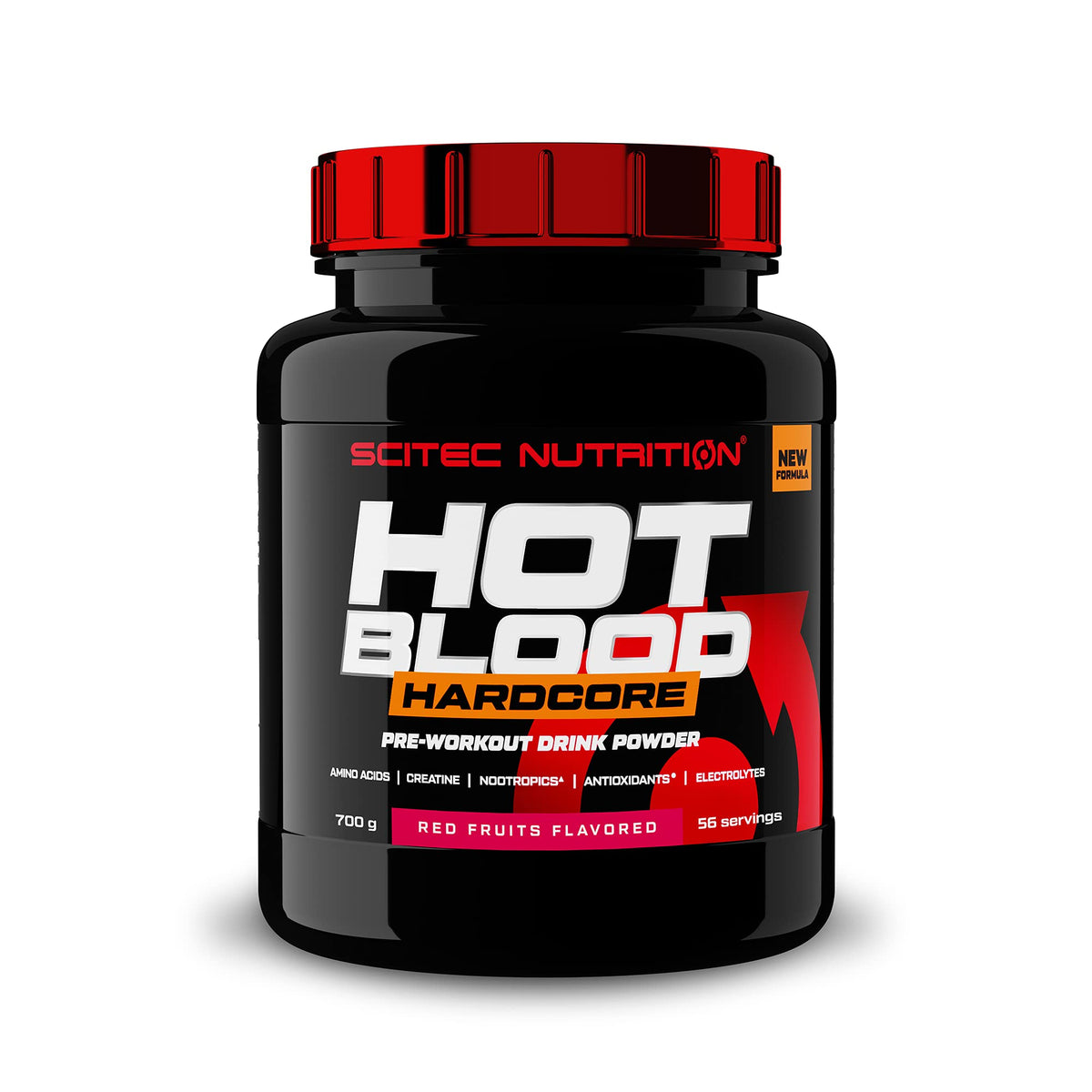 SCITEC NUTRITION
Hot Blood Hardcore Red fruits flavored