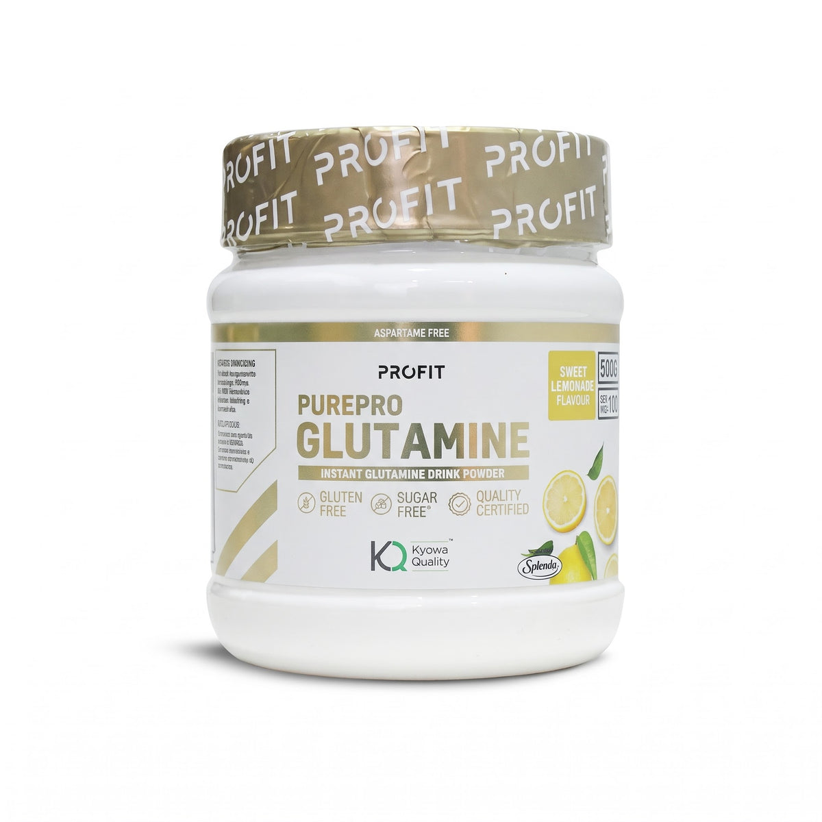 PurePRO Glutamine Kyowa - 500 gr lemon
