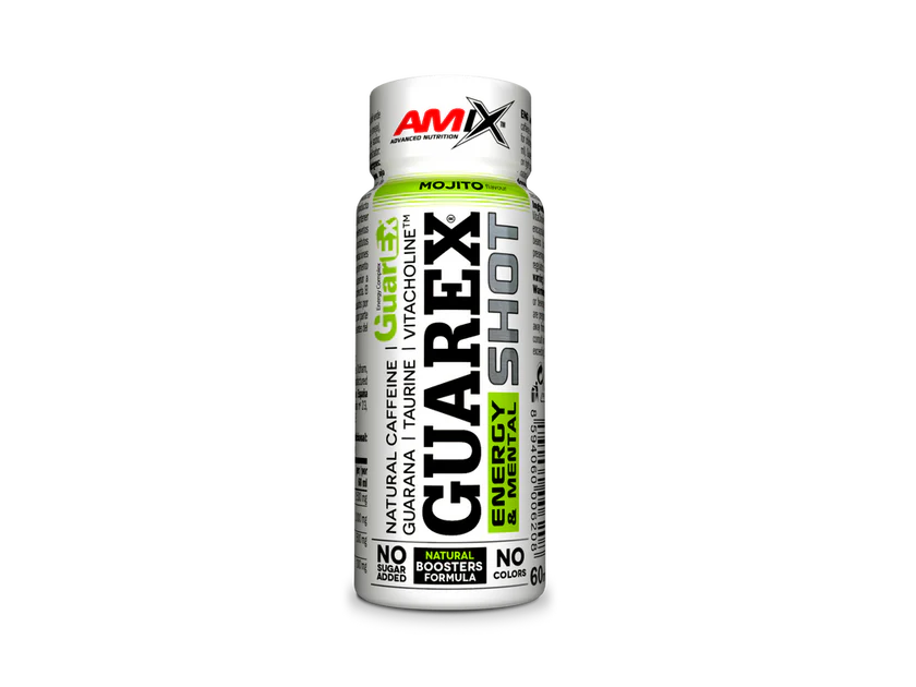 Energético Guarex Energy & Mental Shot Mojito – Amix™