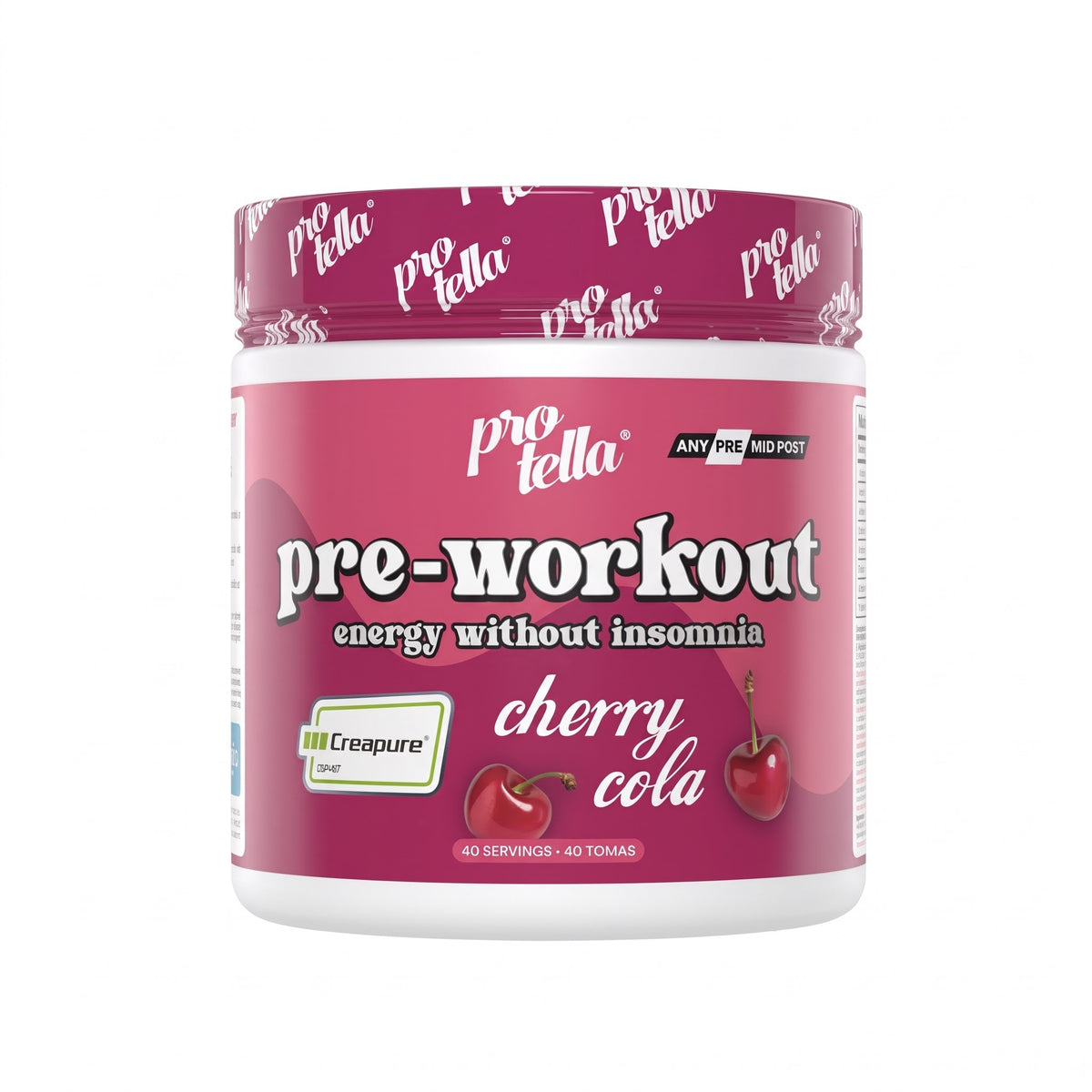 Pre-Workout Cherry Cola 280g