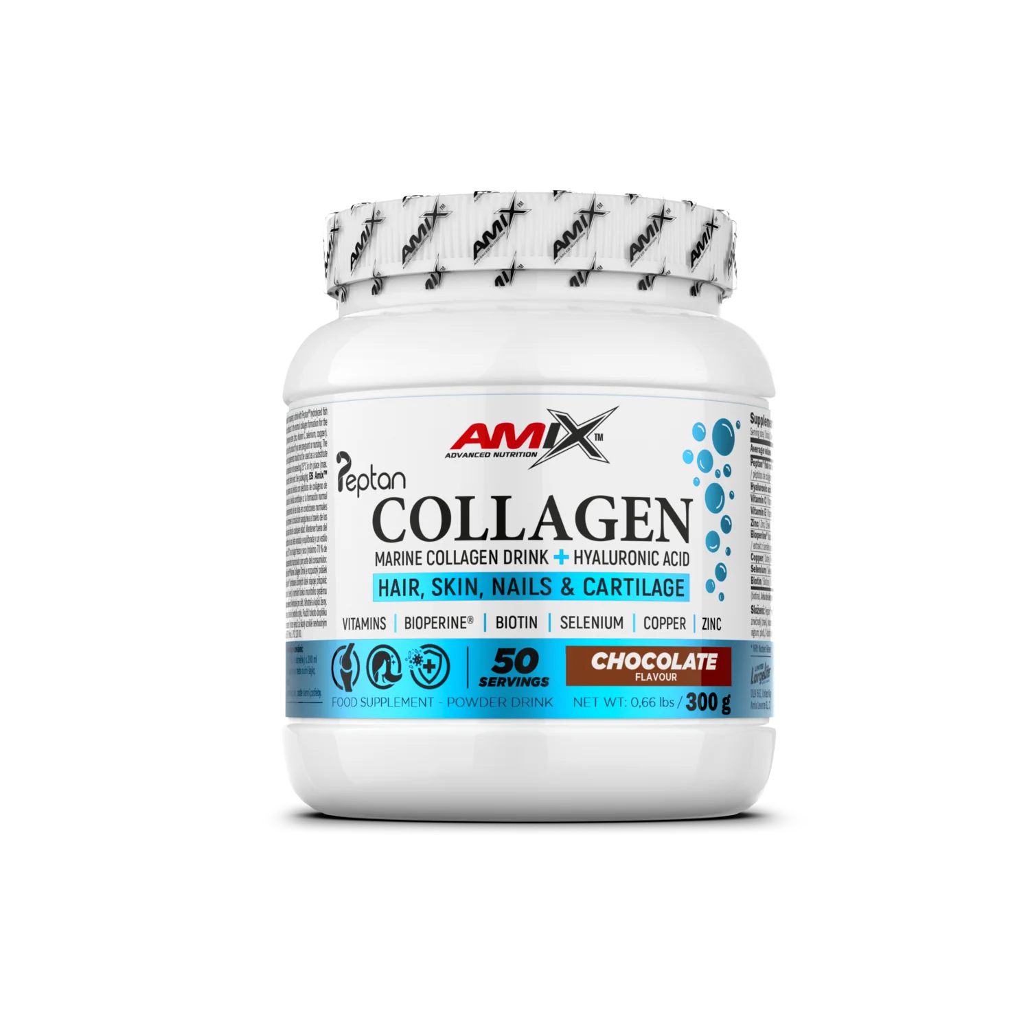 Colágeno marino Peptan® 300 g – Amix™