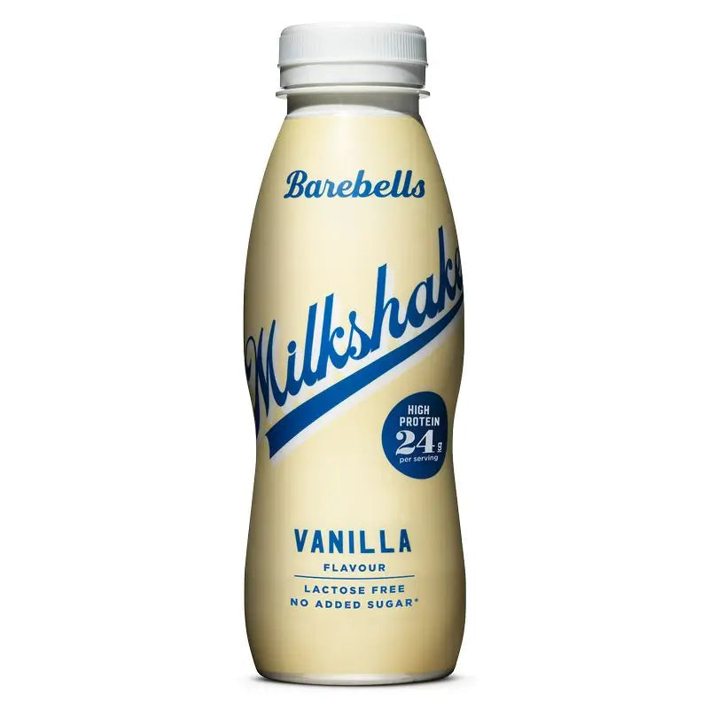 Barebells Milkshake
Vainilla O,33L