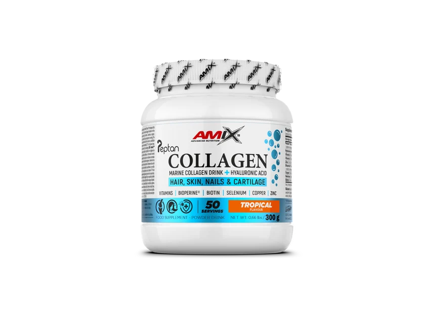 Colágeno marino Peptan® 300 g – Amix™ tropical