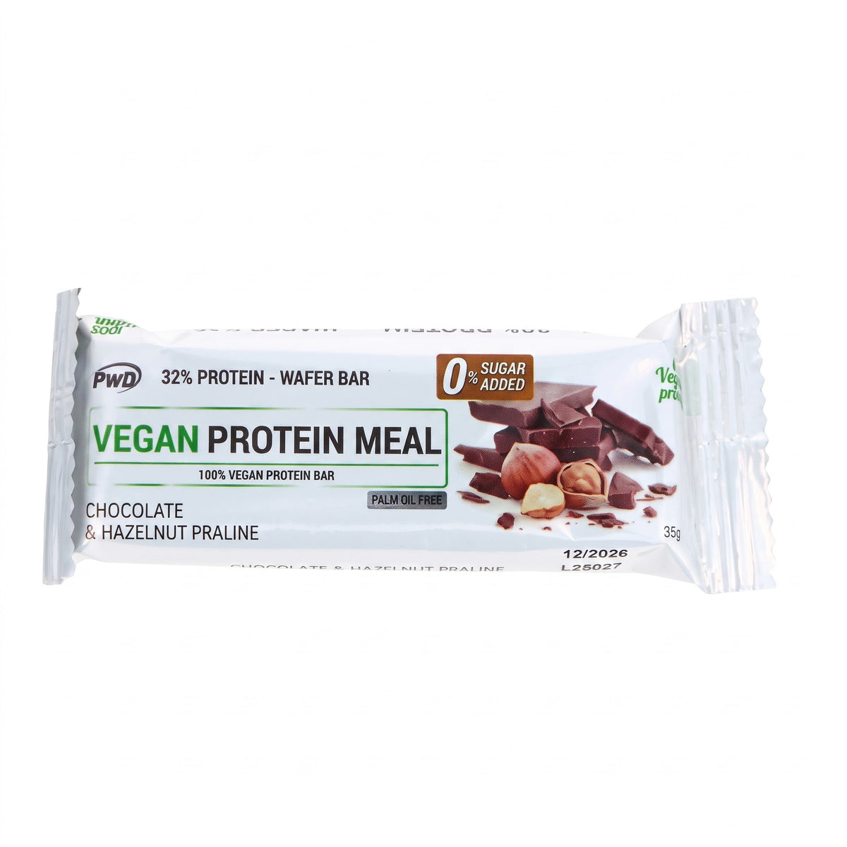 Vegan Protein Meal (Chocolate & Hazelnut Praline) PWD