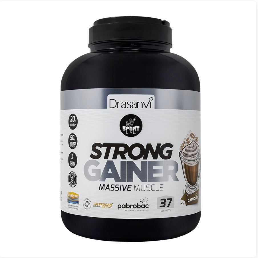 WEIGHT GAINER 3kg Capuchino DRASANVI.