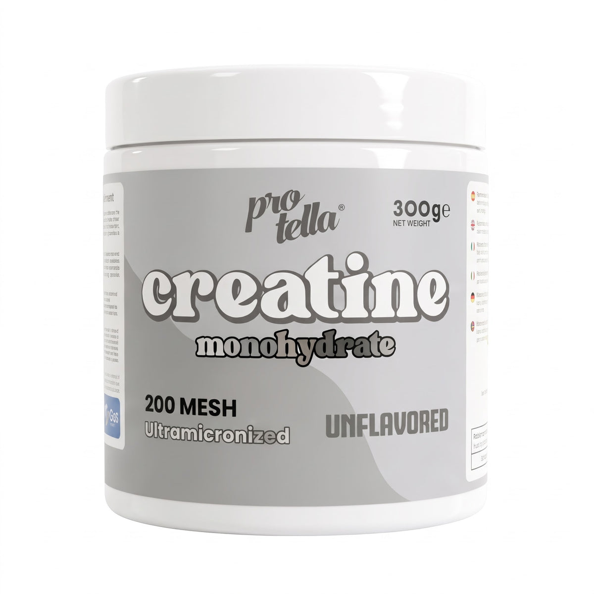 Creatina Creapure Neutra - Protella 300g