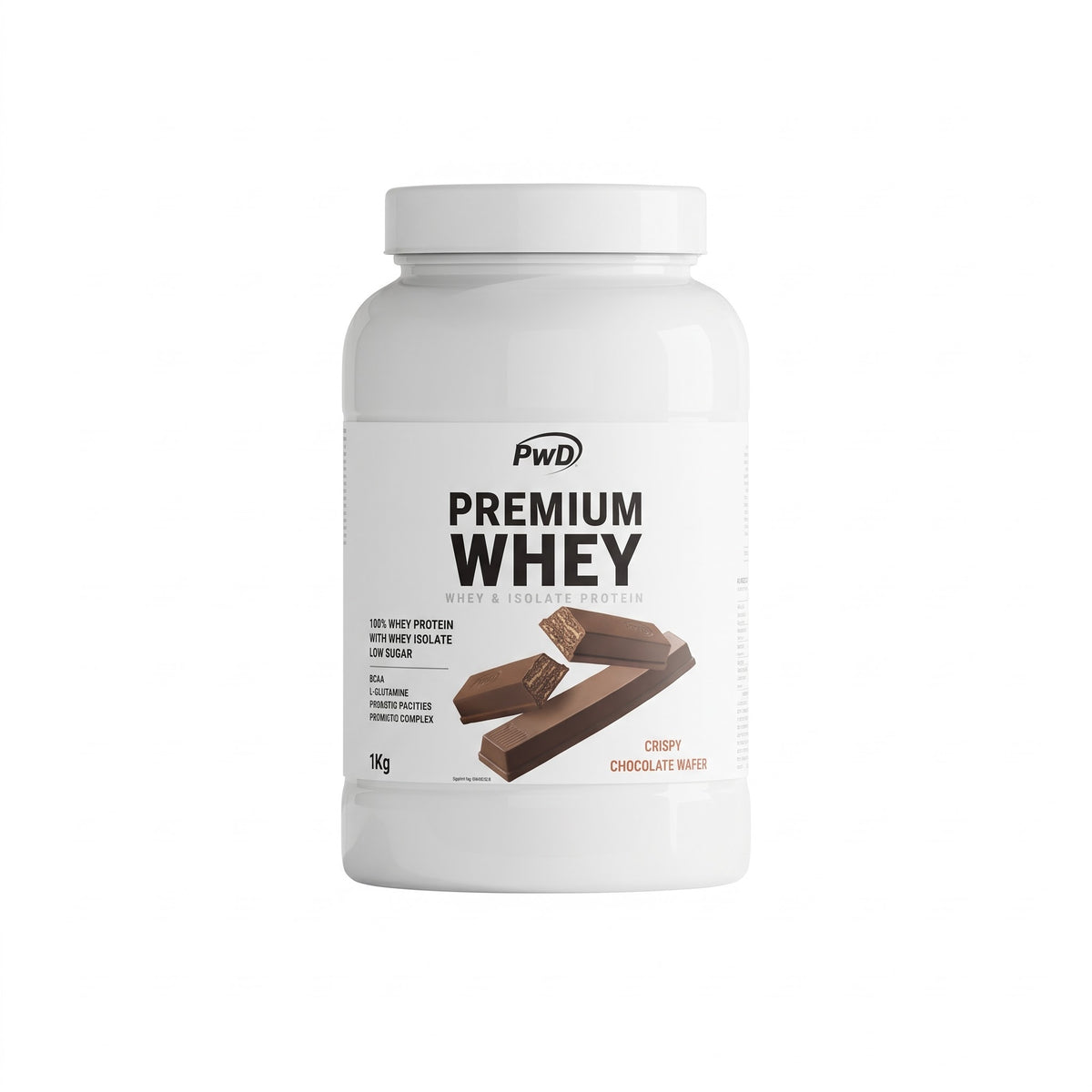 HYDROLEAN PROTEIN 1kg CRISPY CHOCOLATE WAFER PWD