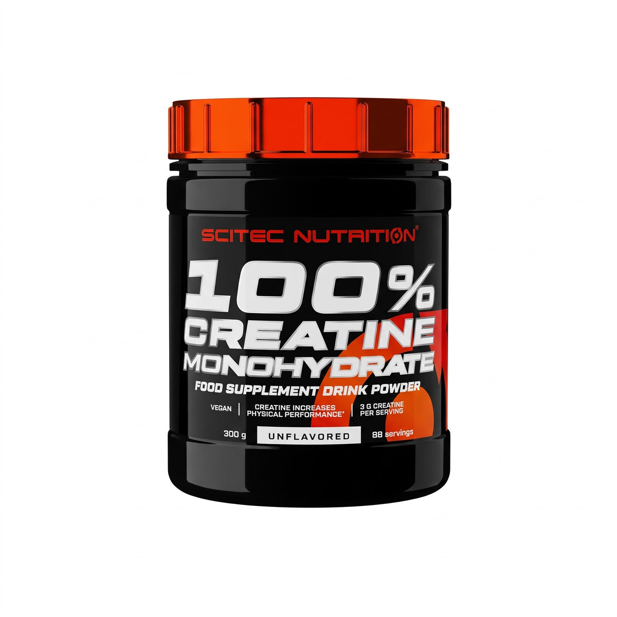 SCITEC NUTRITION 100% CREATINA MONOHIDRATO 300G Neutra