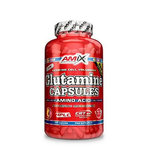 Glutamina 360 cápsulas – Amix™