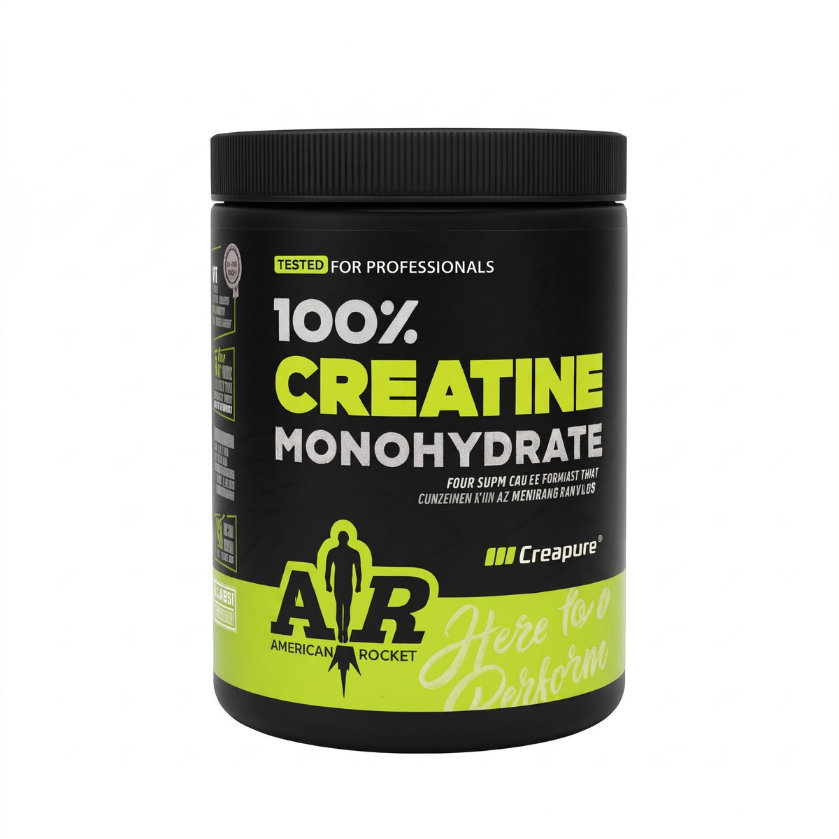 CREATINA CREAPURE NEUTRA 500G - AMERICAN ROCKET