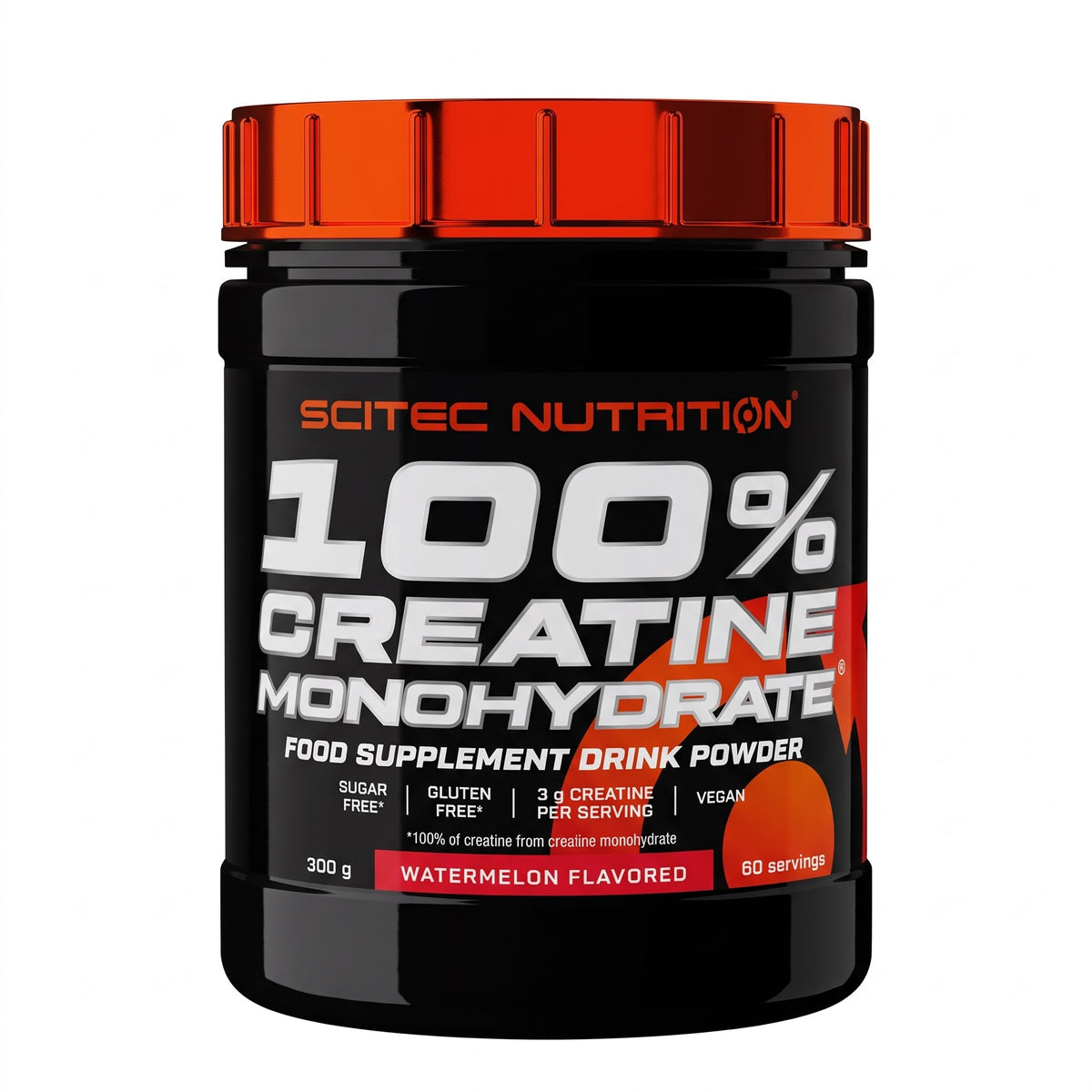 100% Creatine monohydrate 300g Sandía