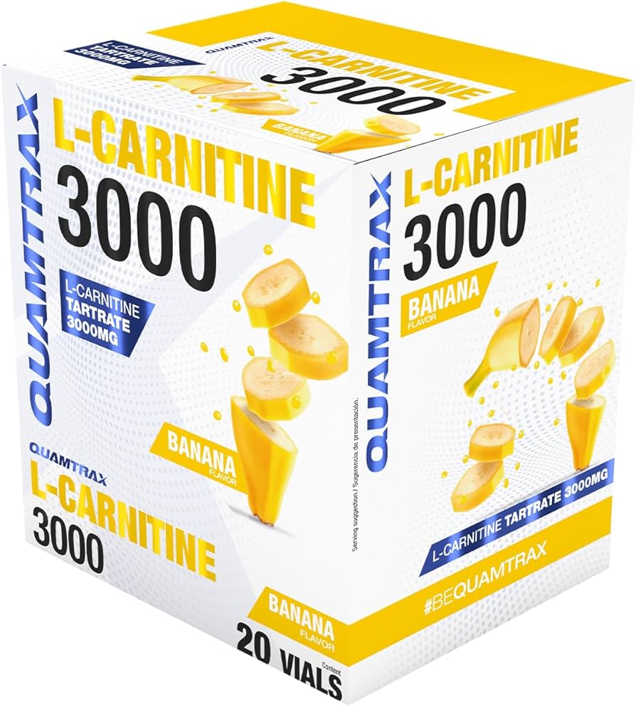 Carnitine 3000 banana 25 ml