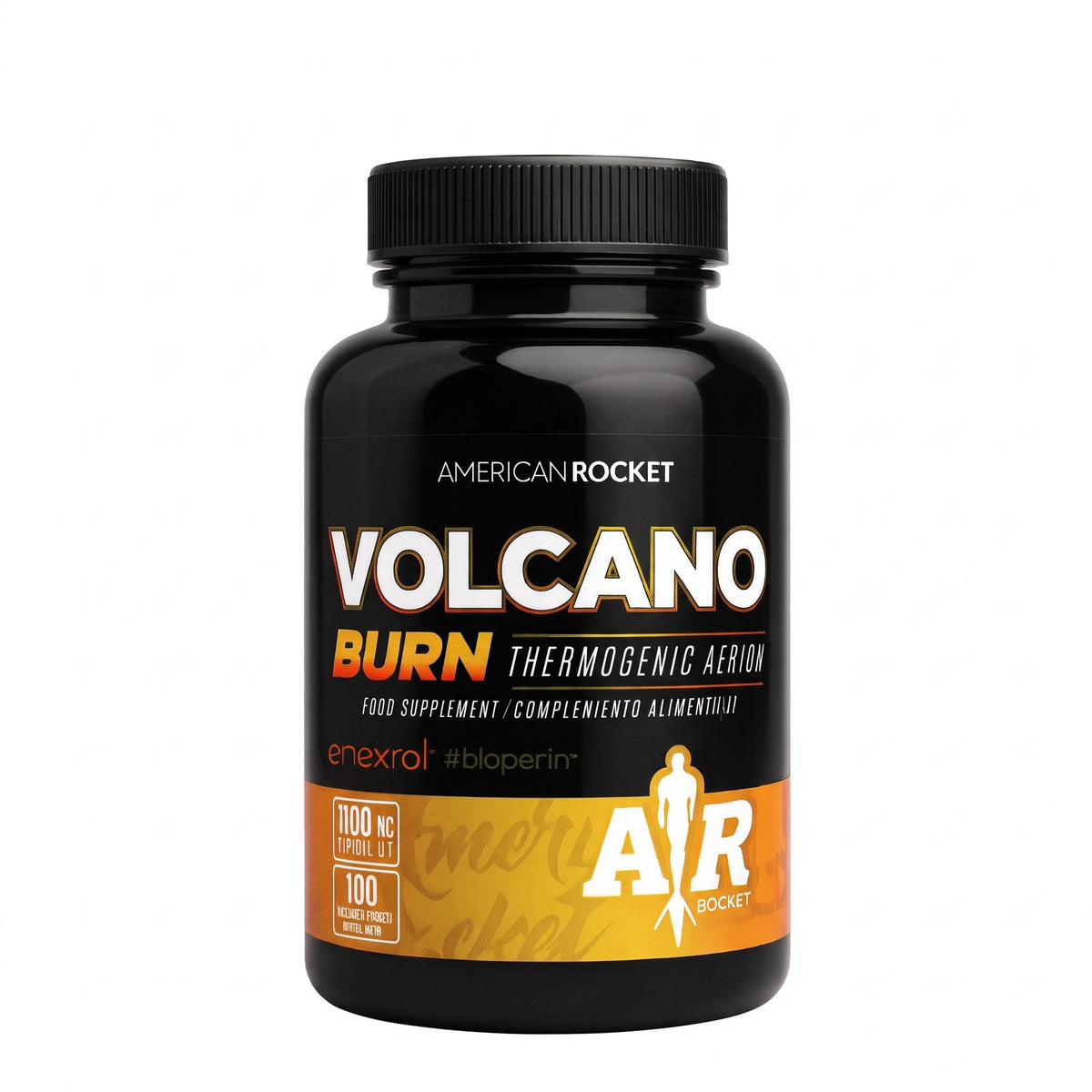 Quemador Volcano Burn American Rocket 90 cápsulas