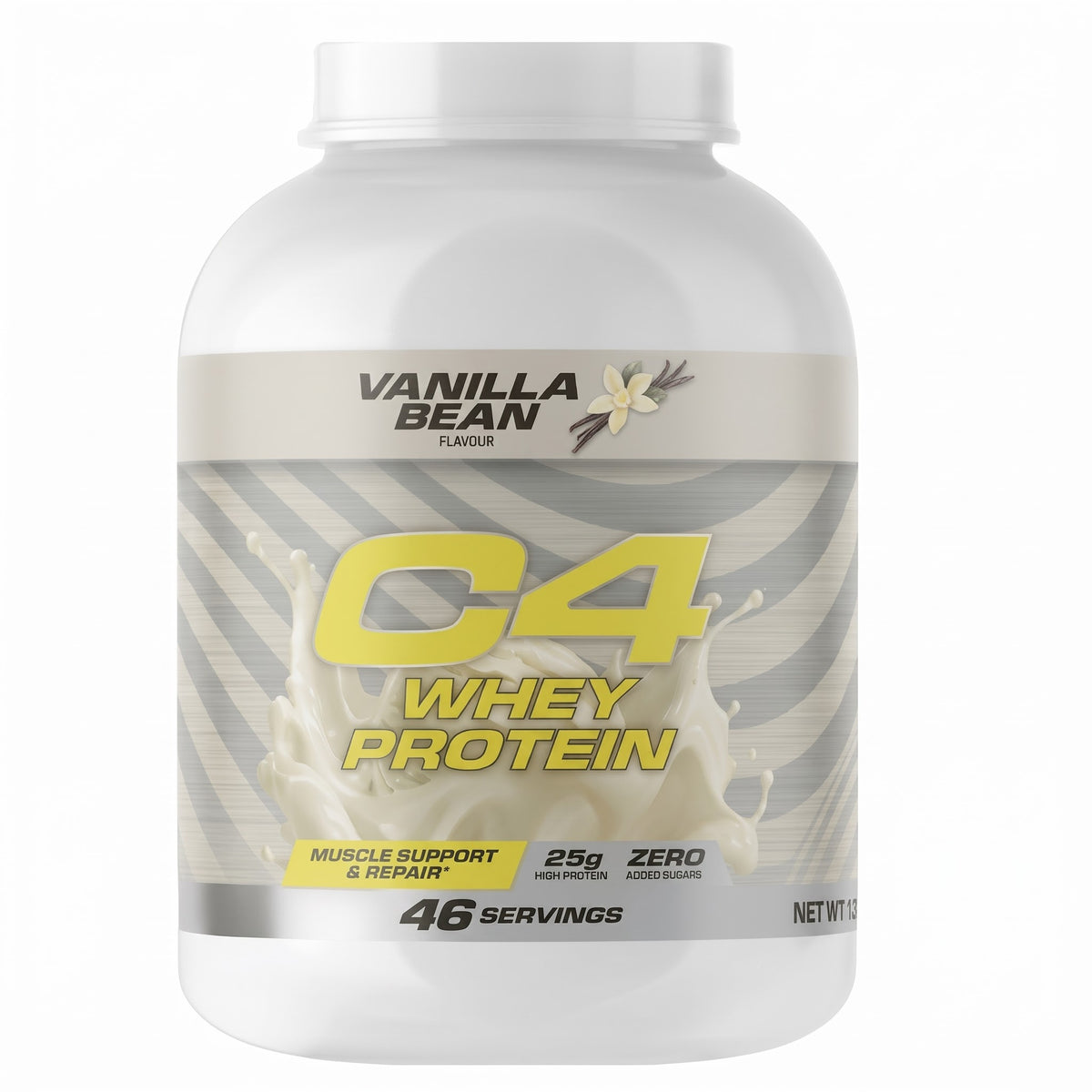 CELLUCOR C4 WHEY PROTEIN VAINILLA 1,61 KILOS (46 SERVICIOS)