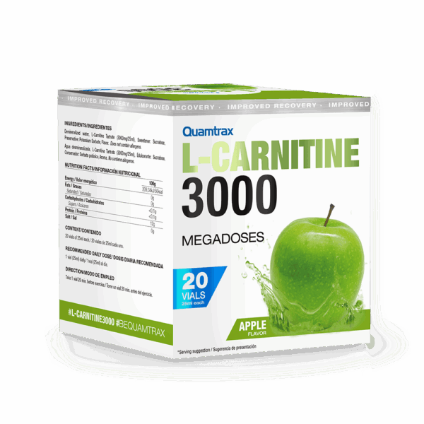 Carnitine 3000 Apple 25 ml