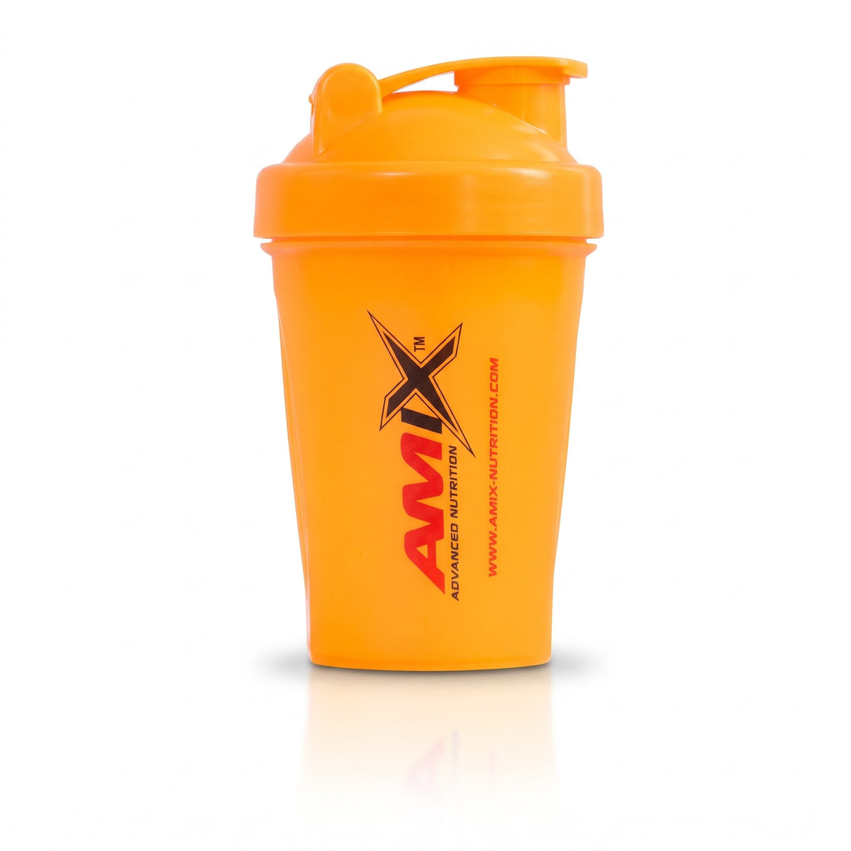 (Mini Shaker) Batidora de color naranja – Amix