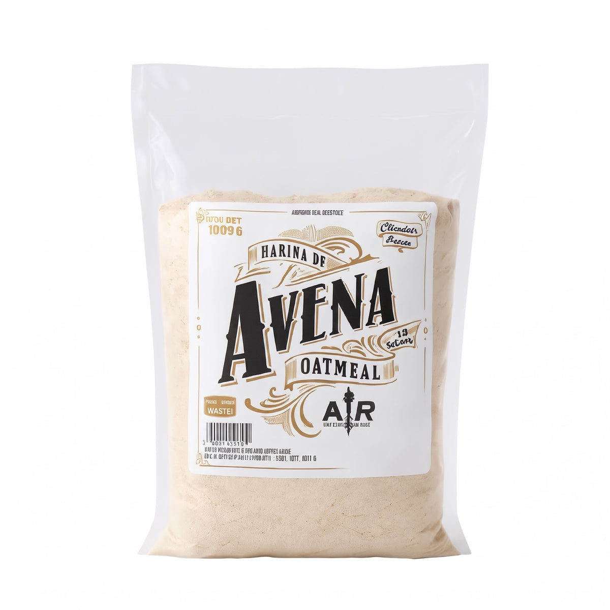 Harina de Avena Galleta María - American Rocket 1kg