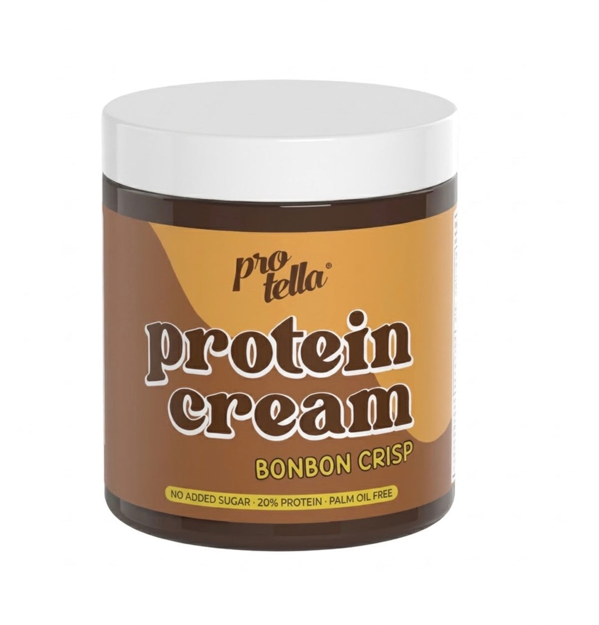 Bon Bon Protein Cream
 Crisp - Protella
 250gr.